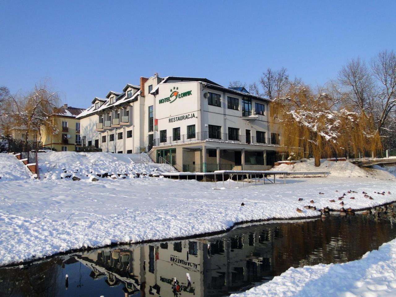 Hotel Slowik Poniatowa Exterior photo